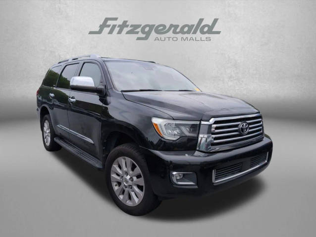2018 Toyota Sequoia Platinum 4WD photo