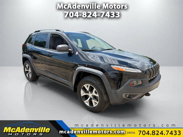 2018 Jeep Cherokee Trailhawk 4WD photo