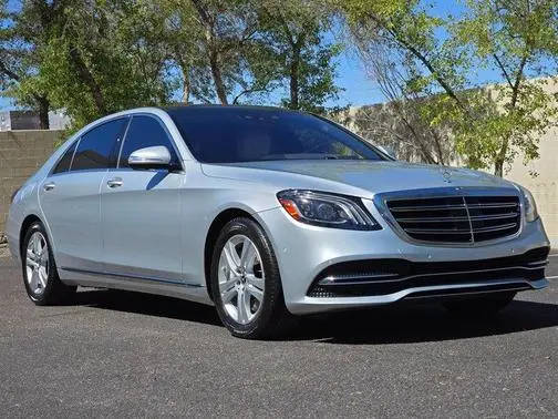 2018 Mercedes-Benz S-Class S 450 RWD photo