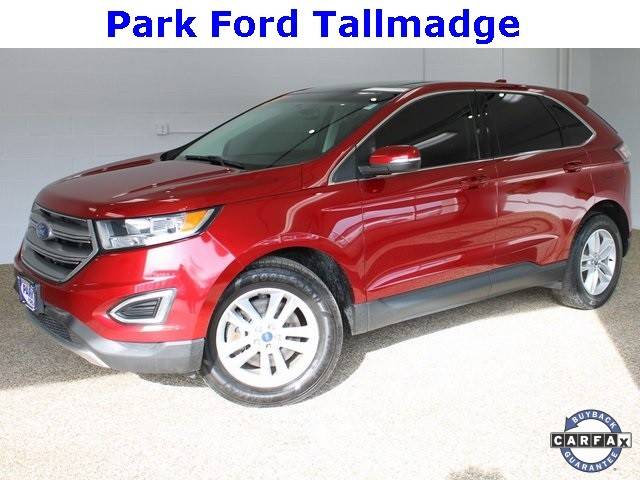 2018 Ford Edge SEL AWD photo