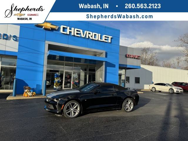 2018 Chevrolet Camaro 1LT RWD photo