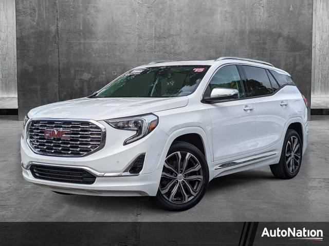 2018 GMC Terrain Denali FWD photo