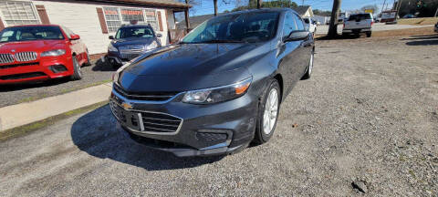 2018 Chevrolet Malibu LT FWD photo