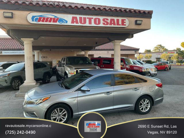 2016 Hyundai Sonata 2.4L SE FWD photo