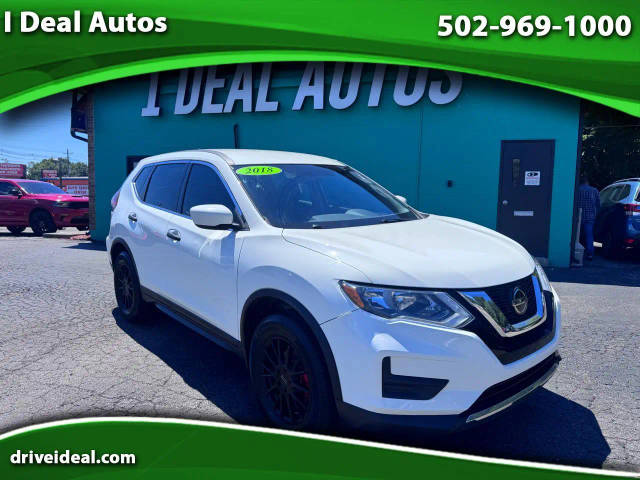 2018 Nissan Rogue S FWD photo