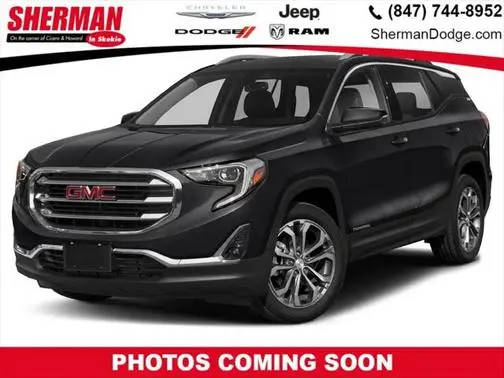 2018 GMC Terrain SLT AWD photo