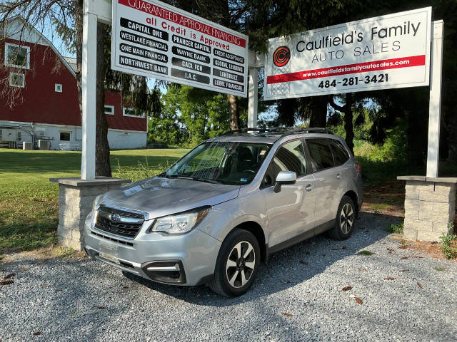 2018 Subaru Forester Premium AWD photo