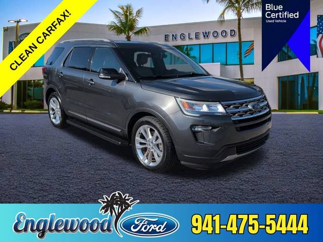 2018 Ford Explorer XLT FWD photo