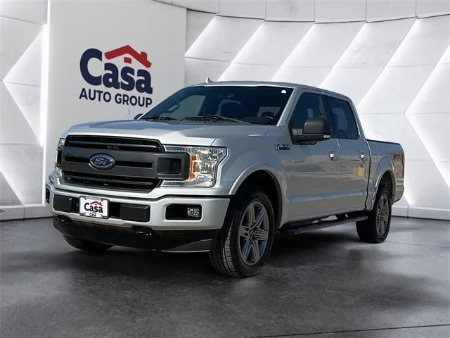 2018 Ford F-150 XLT 4WD photo