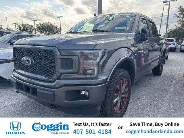 2018 Ford F-150 LARIAT 4WD photo