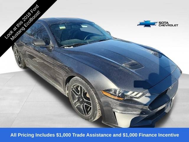 2018 Ford Mustang EcoBoost RWD photo