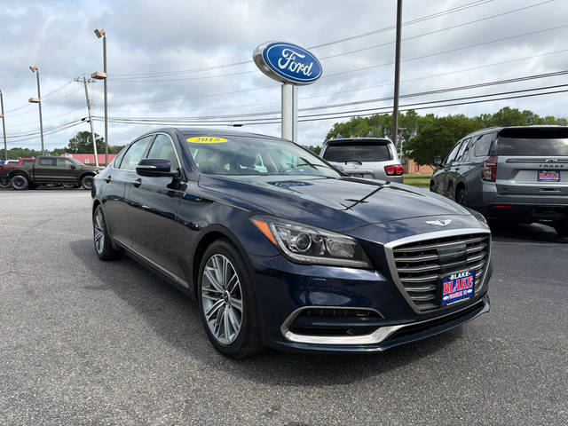 2018 Genesis G80 3.8L AWD photo