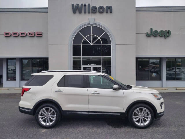 2018 Ford Explorer Limited FWD photo
