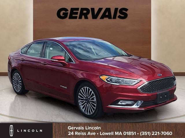 2018 Ford Fusion Platinum FWD photo