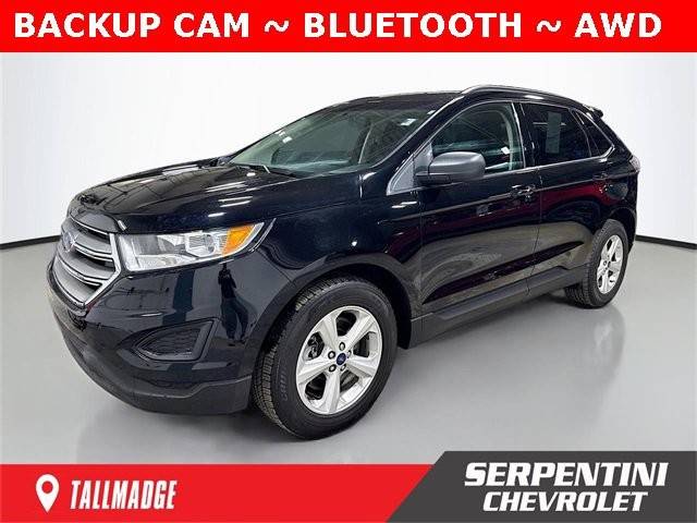 2018 Ford Edge SE AWD photo