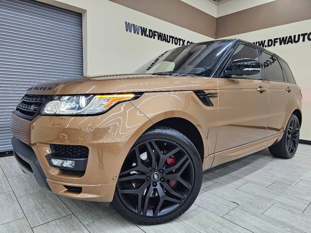 2017 Land Rover Range Rover Sport HSE Dynamic 4WD photo