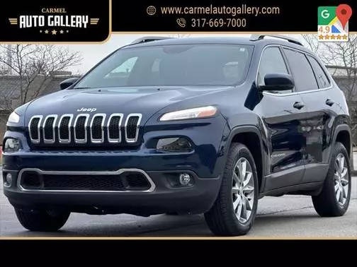 2018 Jeep Cherokee Limited 4WD photo