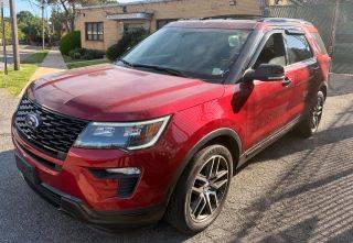 2018 Ford Explorer Sport 4WD photo