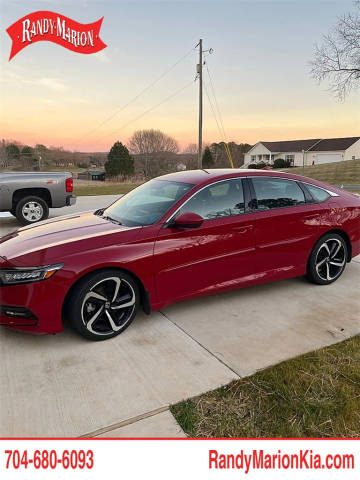 2018 Honda Accord Sport 1.5T FWD photo