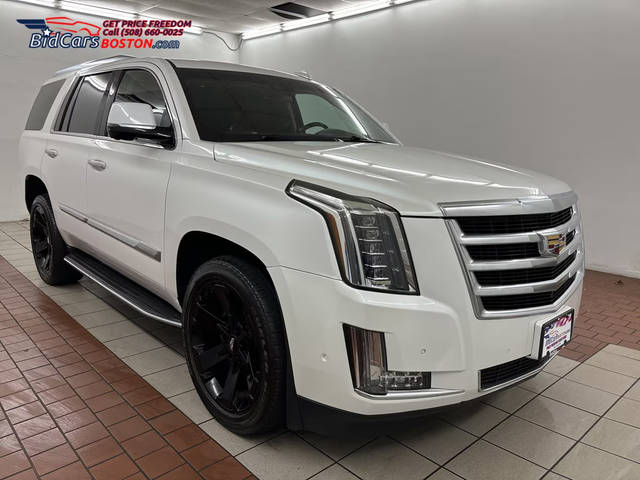 2018 Cadillac Escalade Luxury 4WD photo