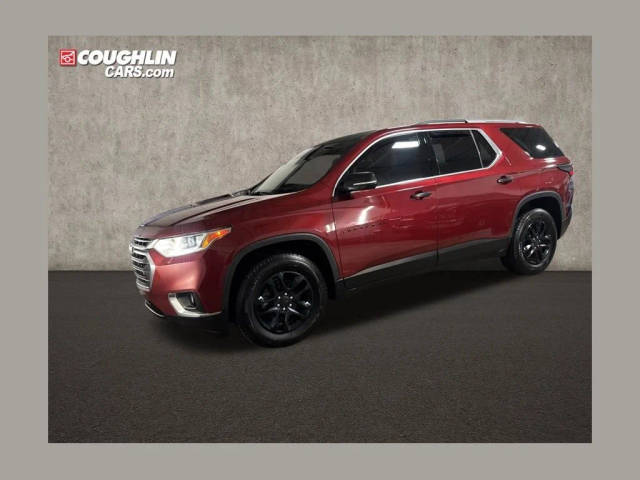 2018 Chevrolet Traverse LT Cloth FWD photo