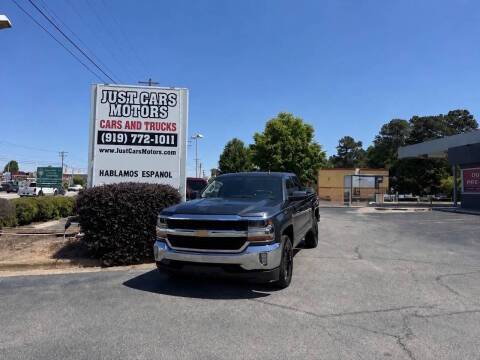 2018 Chevrolet Silverado 1500 LT 4WD photo