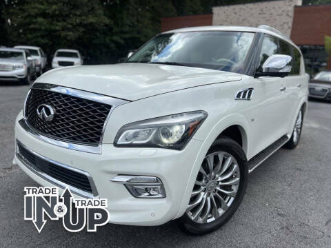 2015 Infiniti QX80  4WD photo