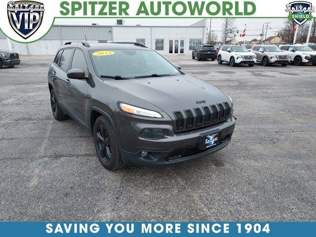 2018 Jeep Cherokee Latitude FWD photo