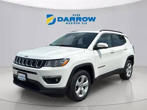 2018 Jeep Compass Latitude 4WD photo