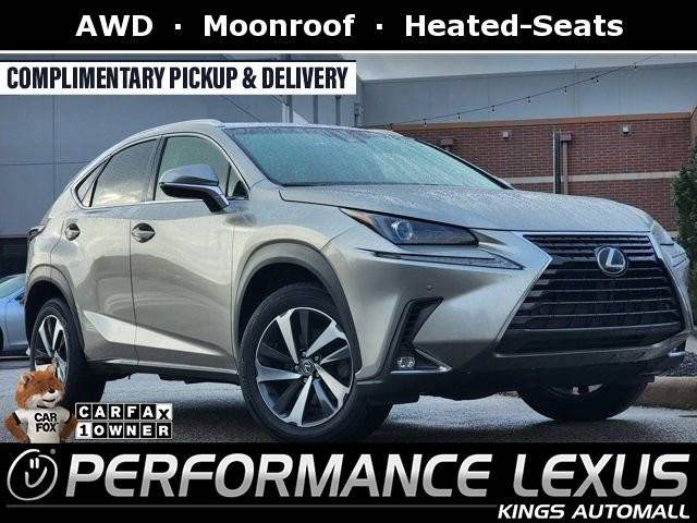 2018 Lexus NX NX 300 AWD photo