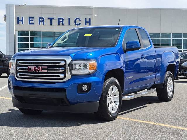 2018 GMC Canyon 4WD SLE 4WD photo