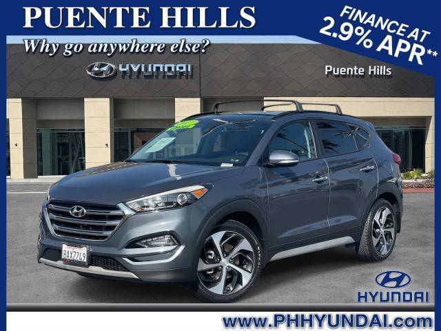2017 Hyundai Tucson Limited FWD photo