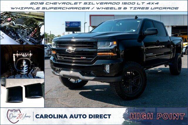 2018 Chevrolet Silverado 1500 LT 4WD photo