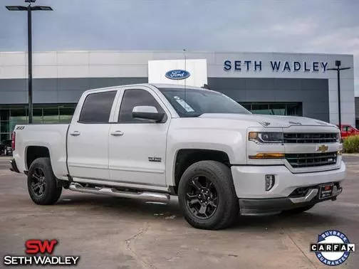 2018 Chevrolet Silverado 1500 LT 4WD photo