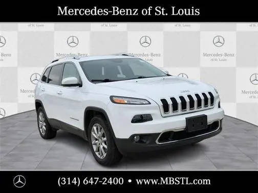 2018 Jeep Cherokee Limited 4WD photo