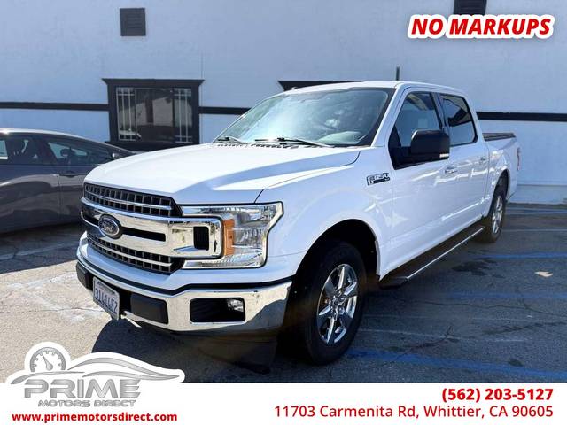 2018 Ford F-150 XLT RWD photo