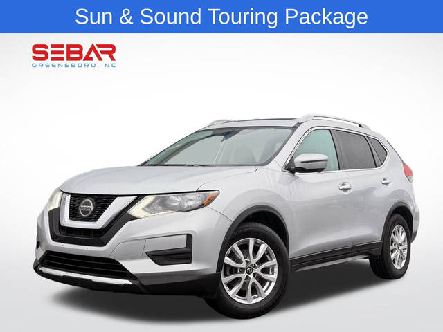 2018 Nissan Rogue SV FWD photo