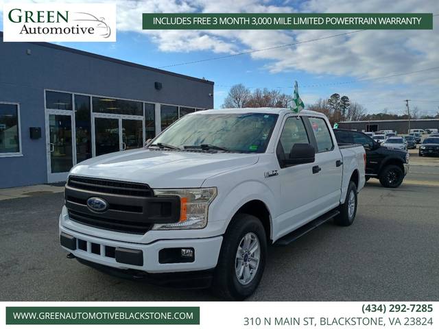 2018 Ford F-150 XL 4WD photo