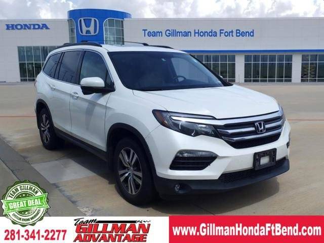 2017 Honda Pilot EX-L FWD photo