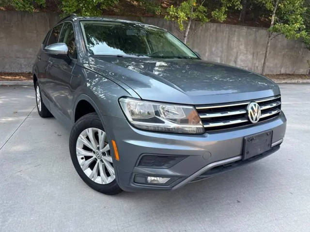 2018 Volkswagen Tiguan S AWD photo
