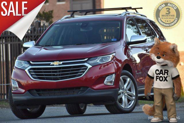 2018 Chevrolet Equinox Premier AWD photo