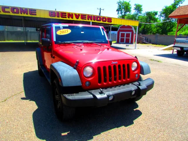 2015 Jeep Wrangler Unlimited Sport 4WD photo