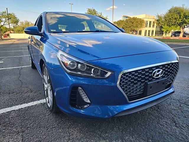 2018 Hyundai Elantra GT Sport FWD photo