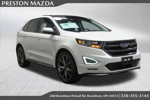 2018 Ford Edge Sport photo