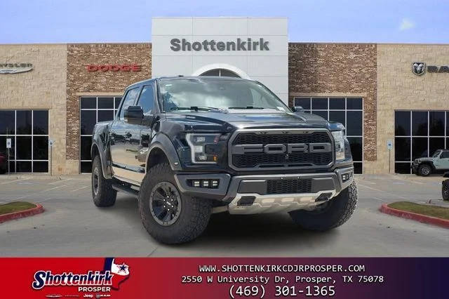 2018 Ford F-150 Raptor 4WD photo
