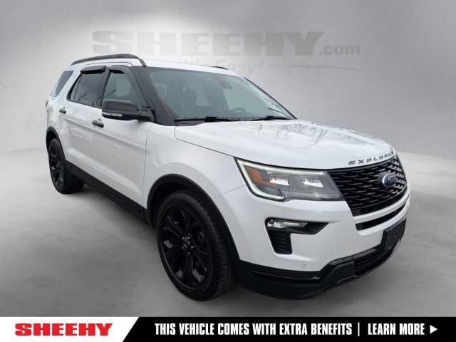 2018 Ford Explorer Sport  photo