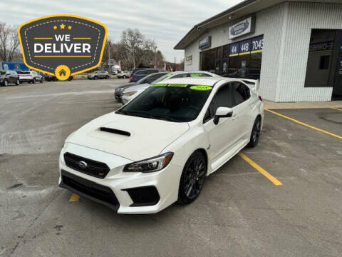 2018 Subaru WRX STI STI AWD photo