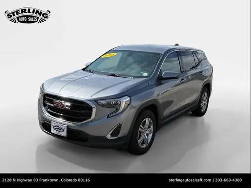 2018 GMC Terrain SLE AWD photo