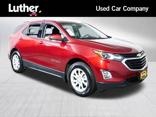 2018 Chevrolet Equinox LT AWD photo