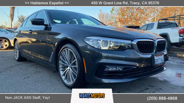 2018 BMW 5 Series 530i RWD photo